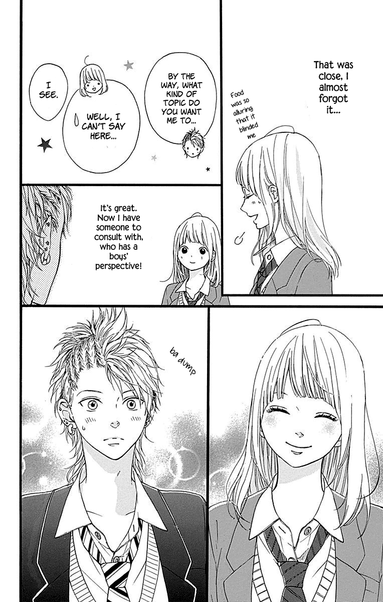 Hoshi to Kuzu - Don't Worry, Be Happy chapter 9 page 44