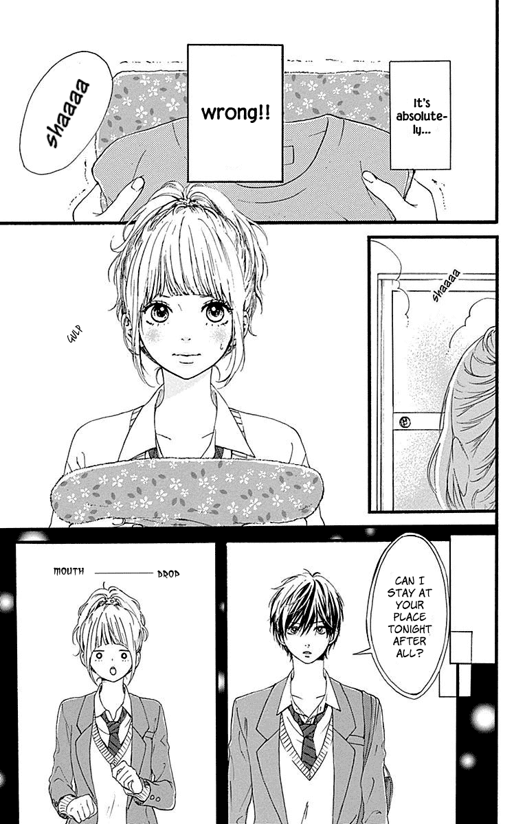 Hoshi to Kuzu - Don't Worry, Be Happy chapter 9 page 5