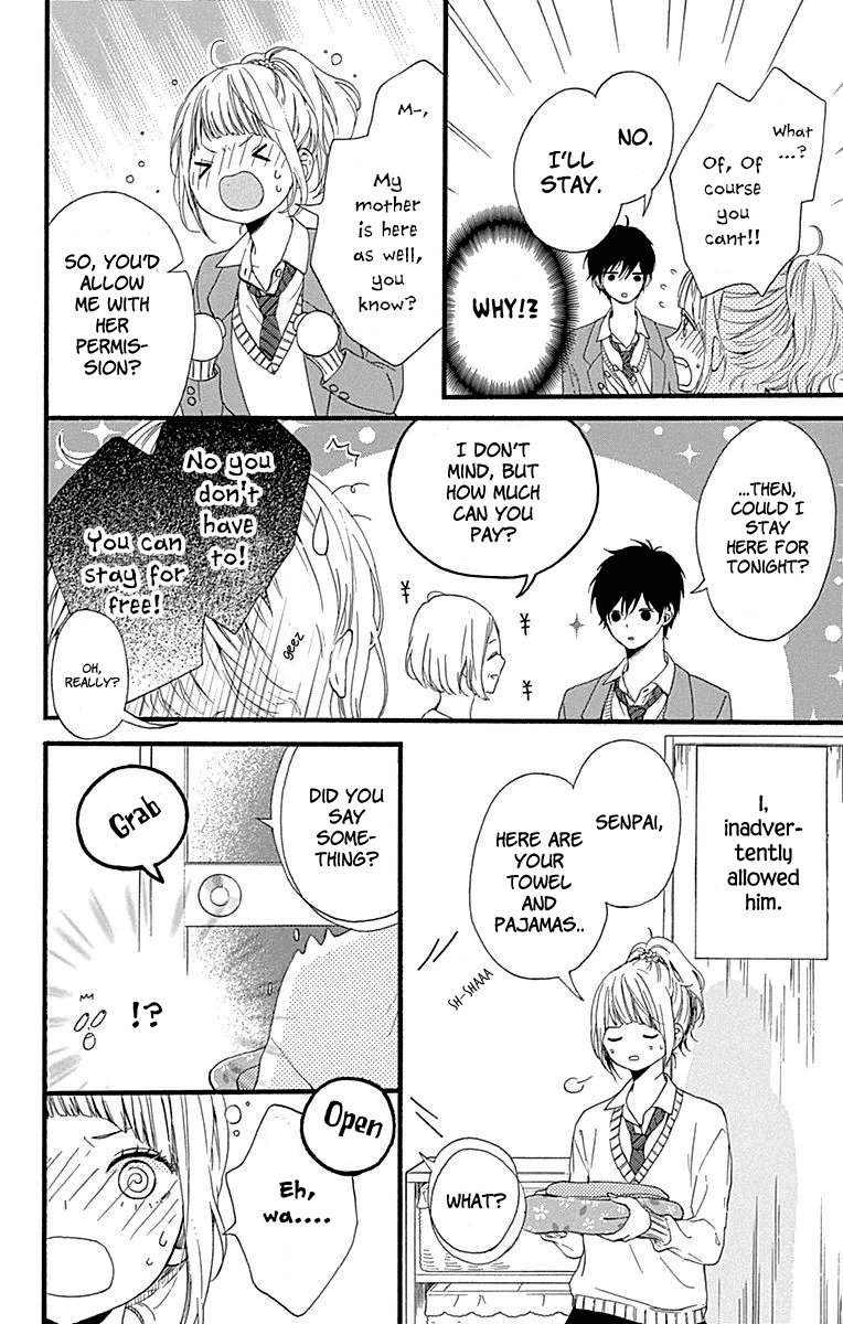 Hoshi to Kuzu - Don't Worry, Be Happy chapter 9 page 6