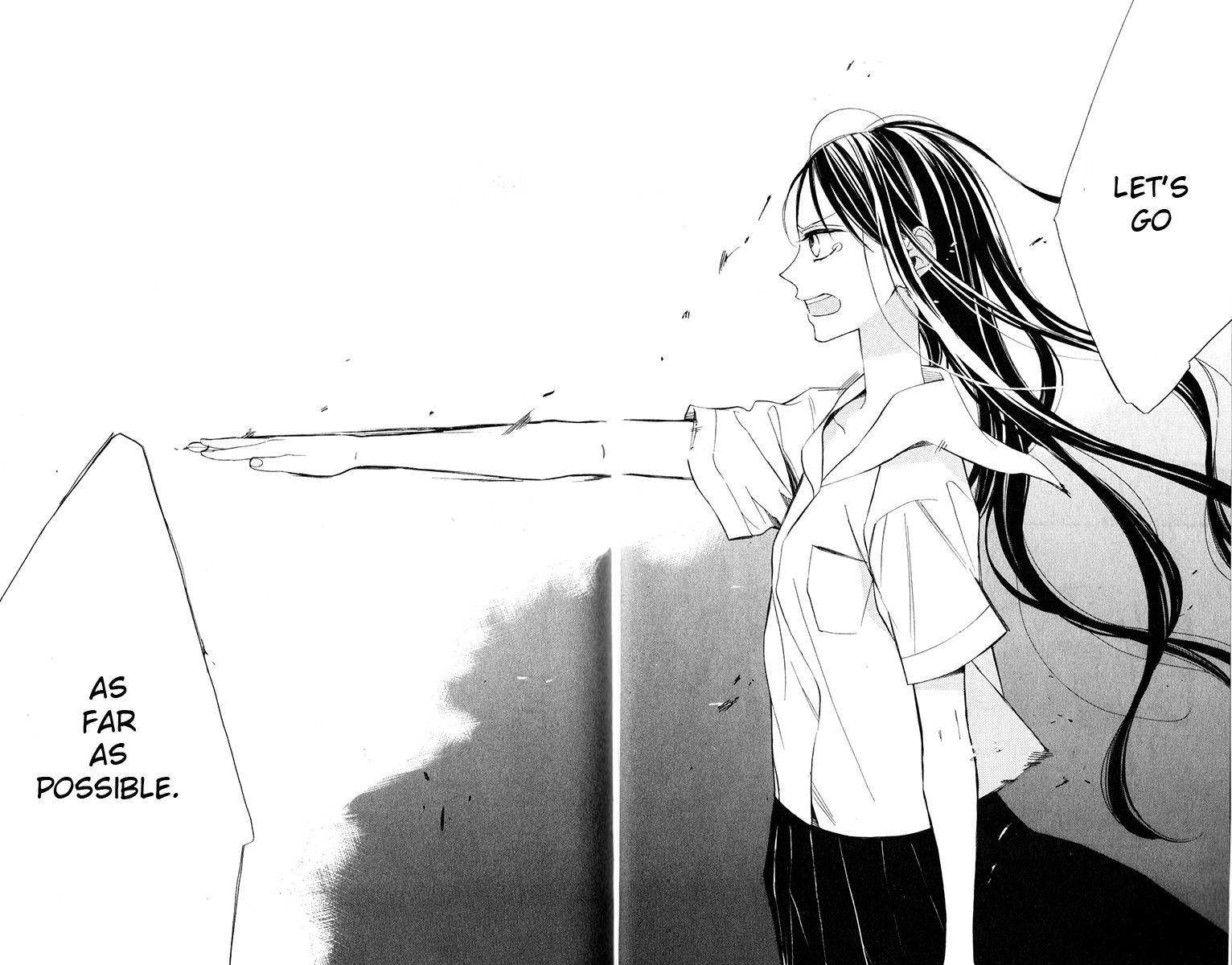 Hoshizora no Karasu chapter 1 page 63