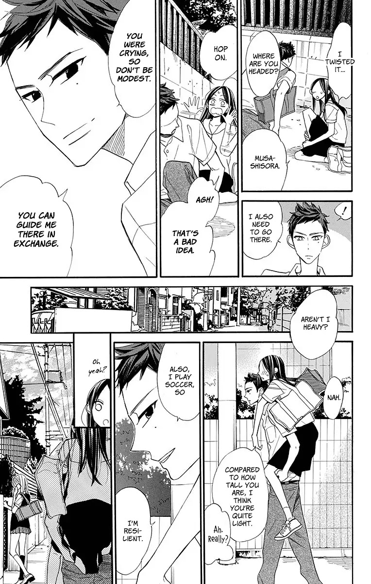 Hoshizora no Karasu chapter 10 page 6