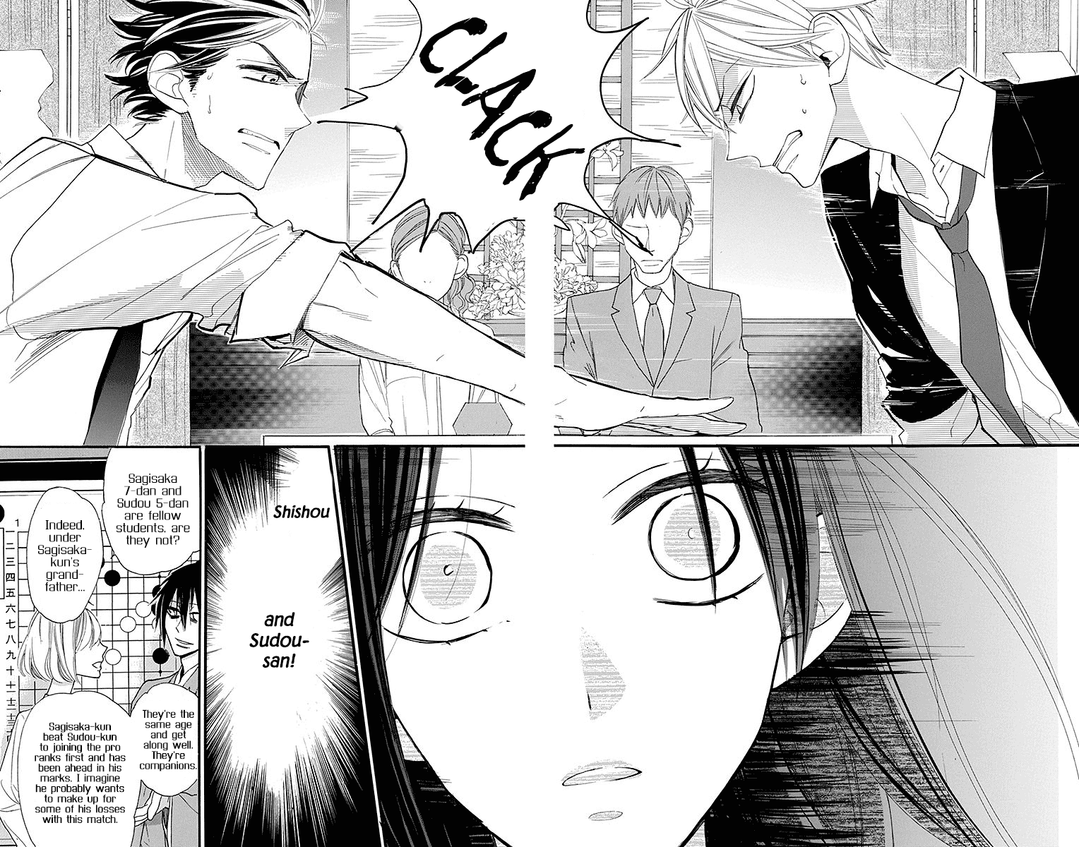 Hoshizora no Karasu chapter 11 page 26