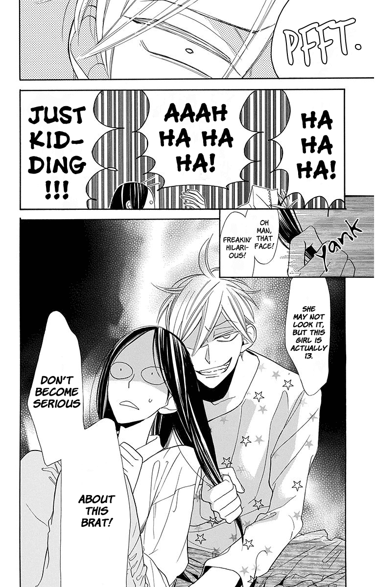 Hoshizora no Karasu chapter 14 page 13