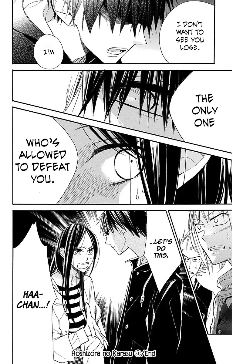 Hoshizora no Karasu chapter 19 page 31