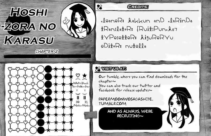 Hoshizora no Karasu chapter 2 page 35