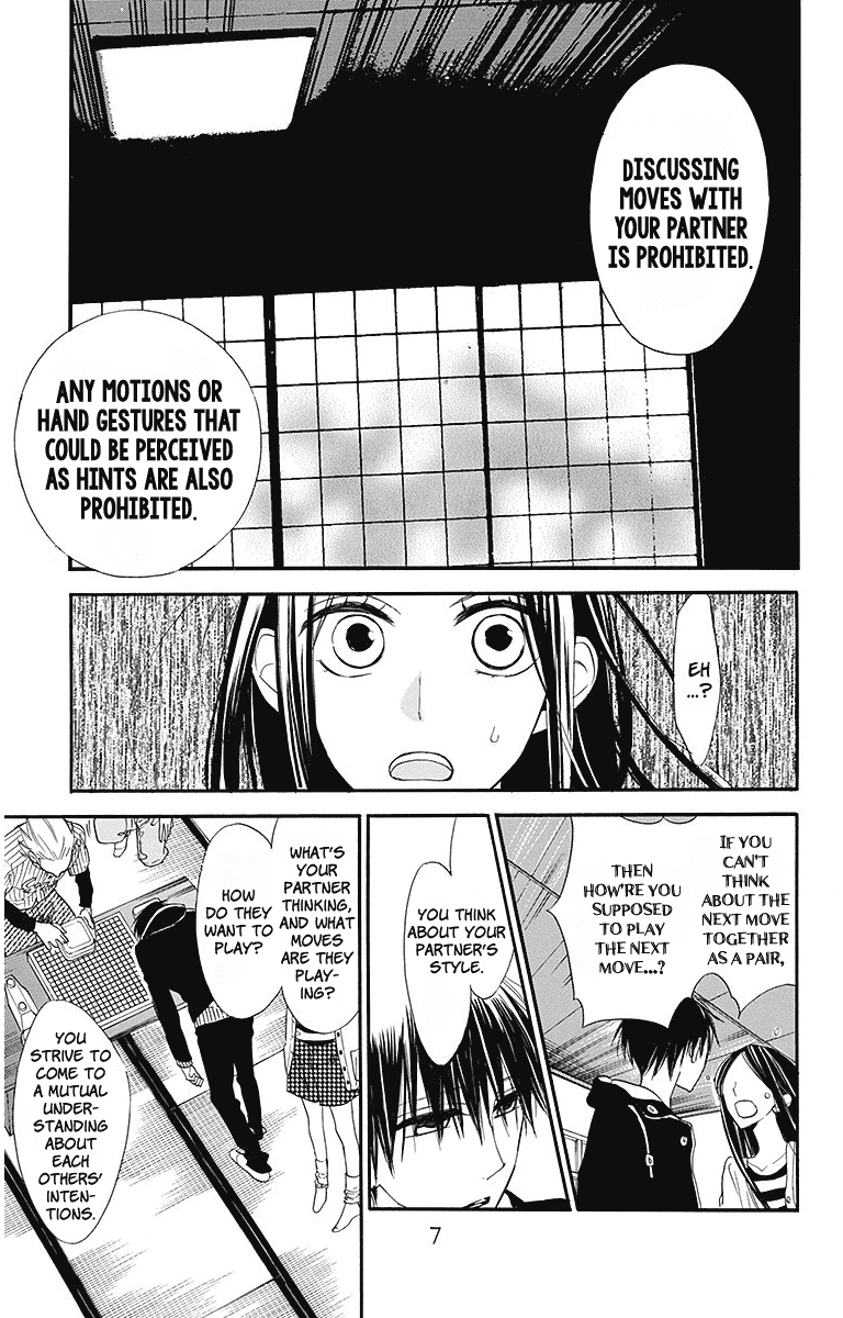 Hoshizora no Karasu chapter 20 page 6