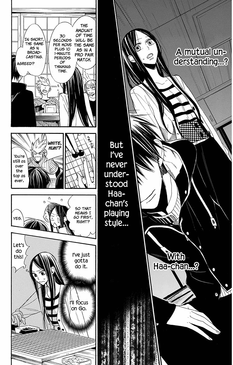 Hoshizora no Karasu chapter 20 page 7