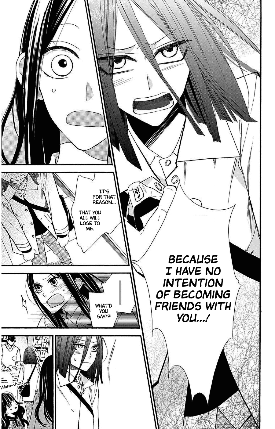 Hoshizora no Karasu chapter 27 page 16