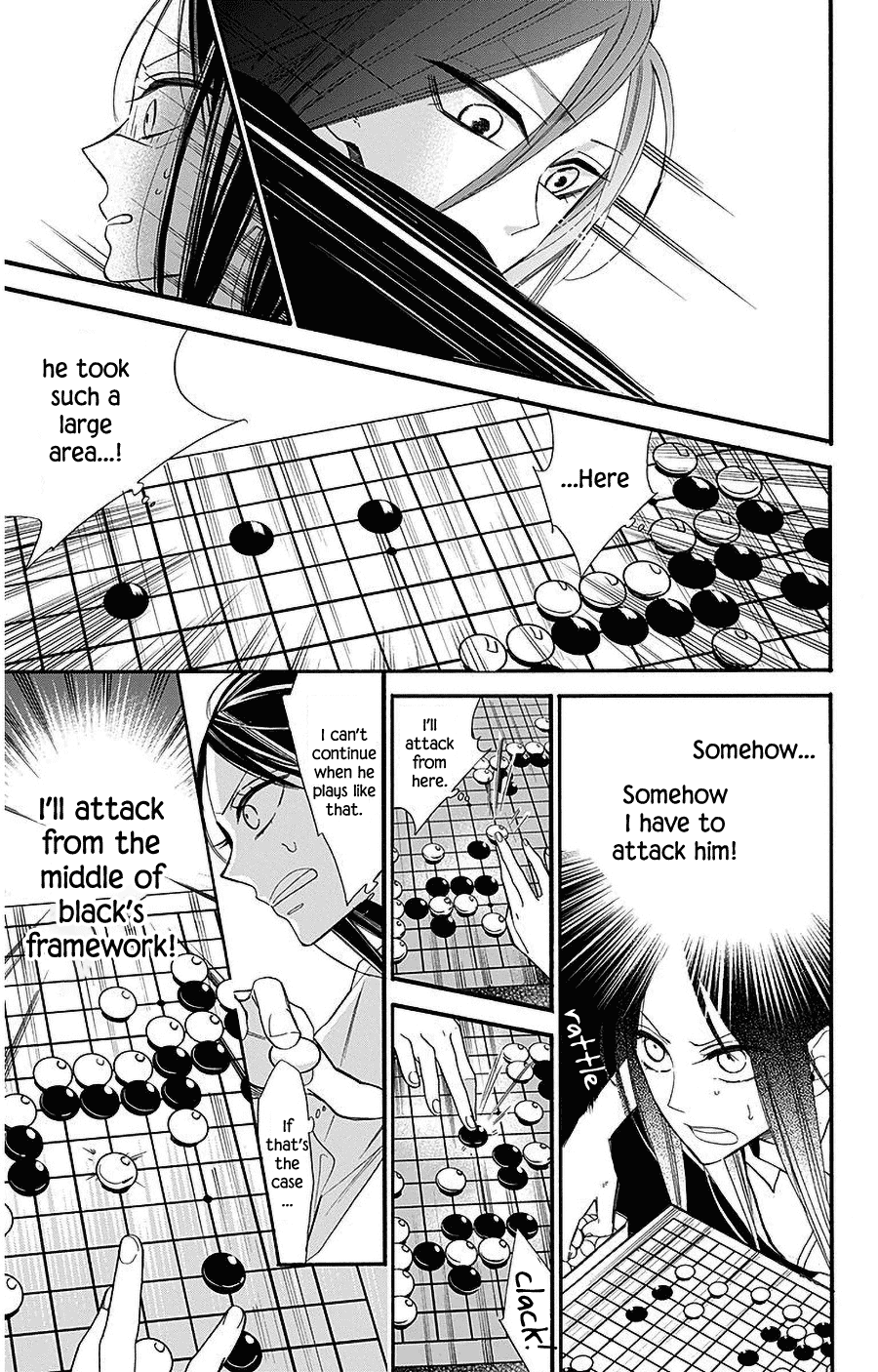 Hoshizora no Karasu chapter 27 page 20