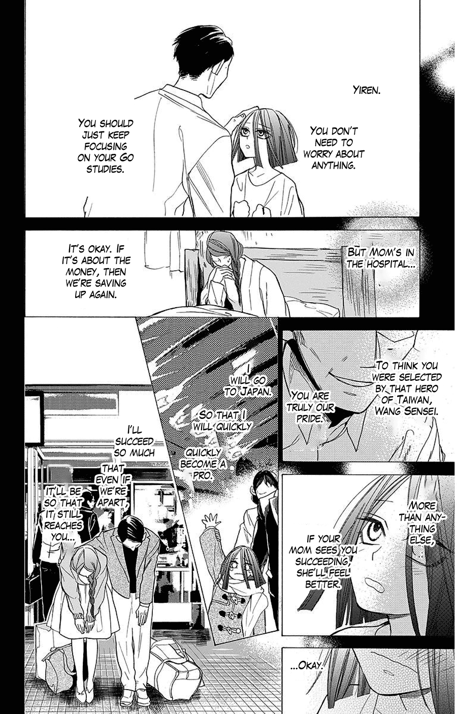 Hoshizora no Karasu chapter 27 page 26