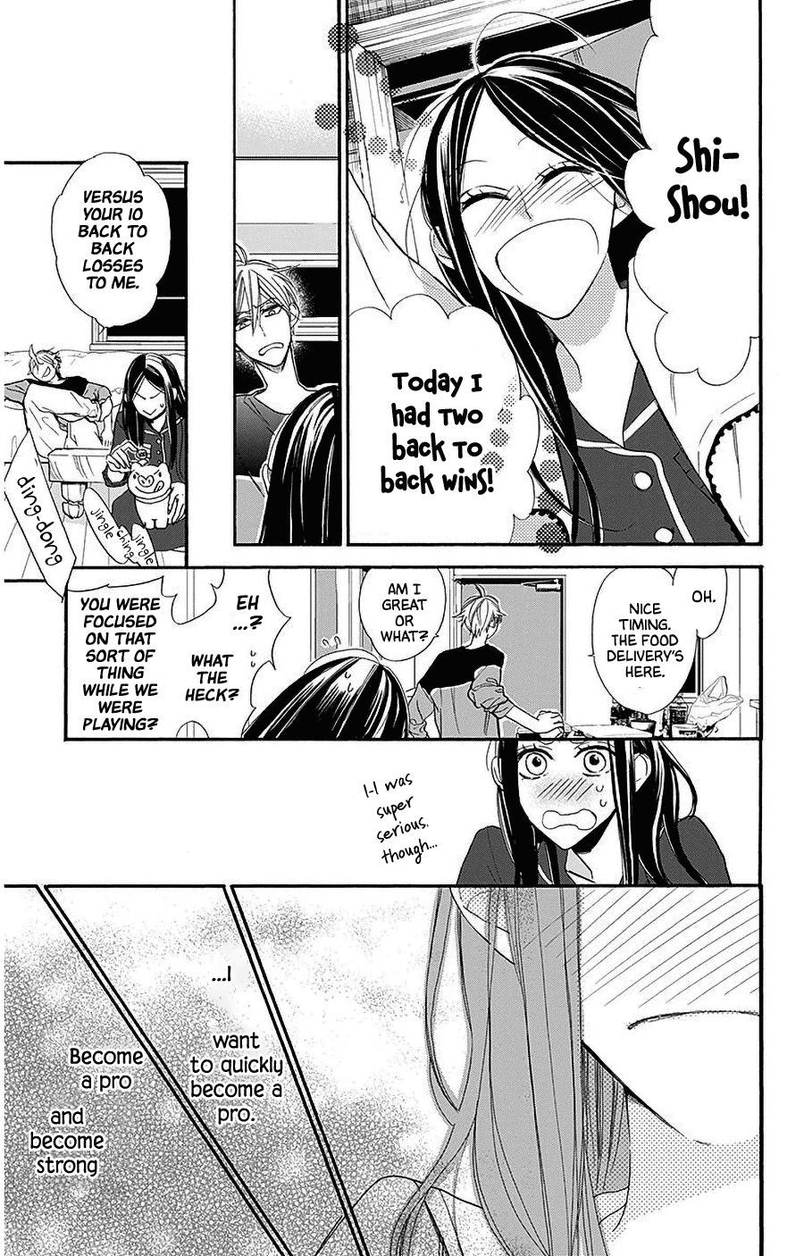 Hoshizora no Karasu chapter 27 page 6