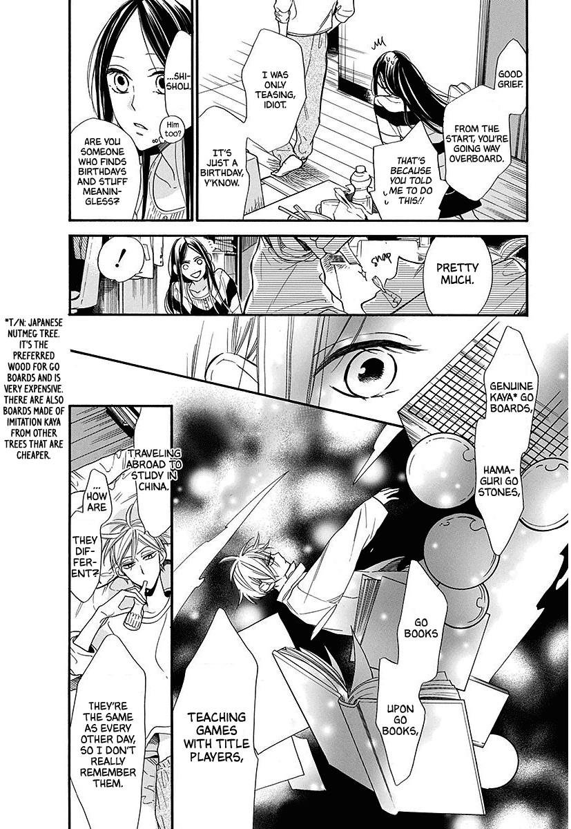 Hoshizora no Karasu chapter 28 page 20