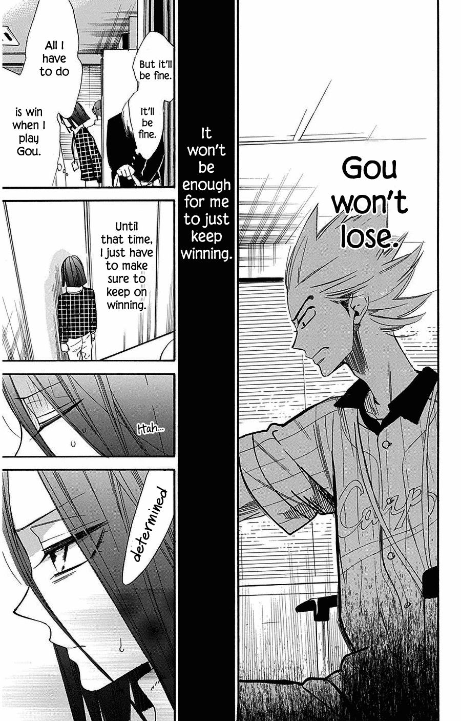 Hoshizora no Karasu chapter 29 page 15