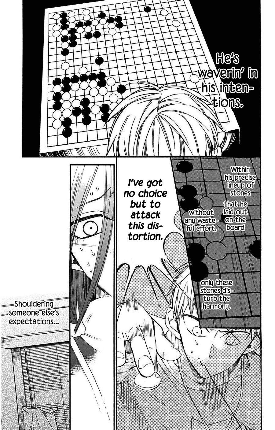 Hoshizora no Karasu chapter 29 page 19