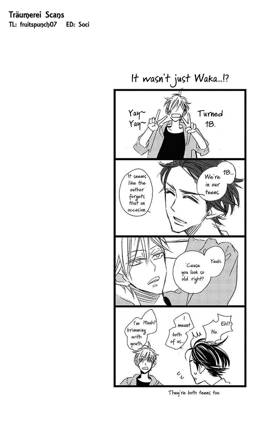 Hoshizora no Karasu chapter 29 page 2