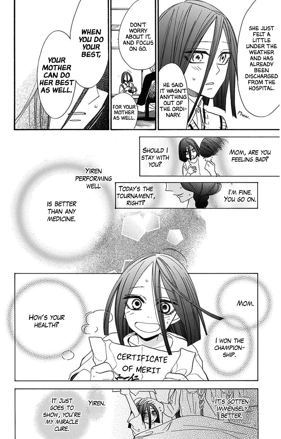 Hoshizora no Karasu chapter 29 page 6