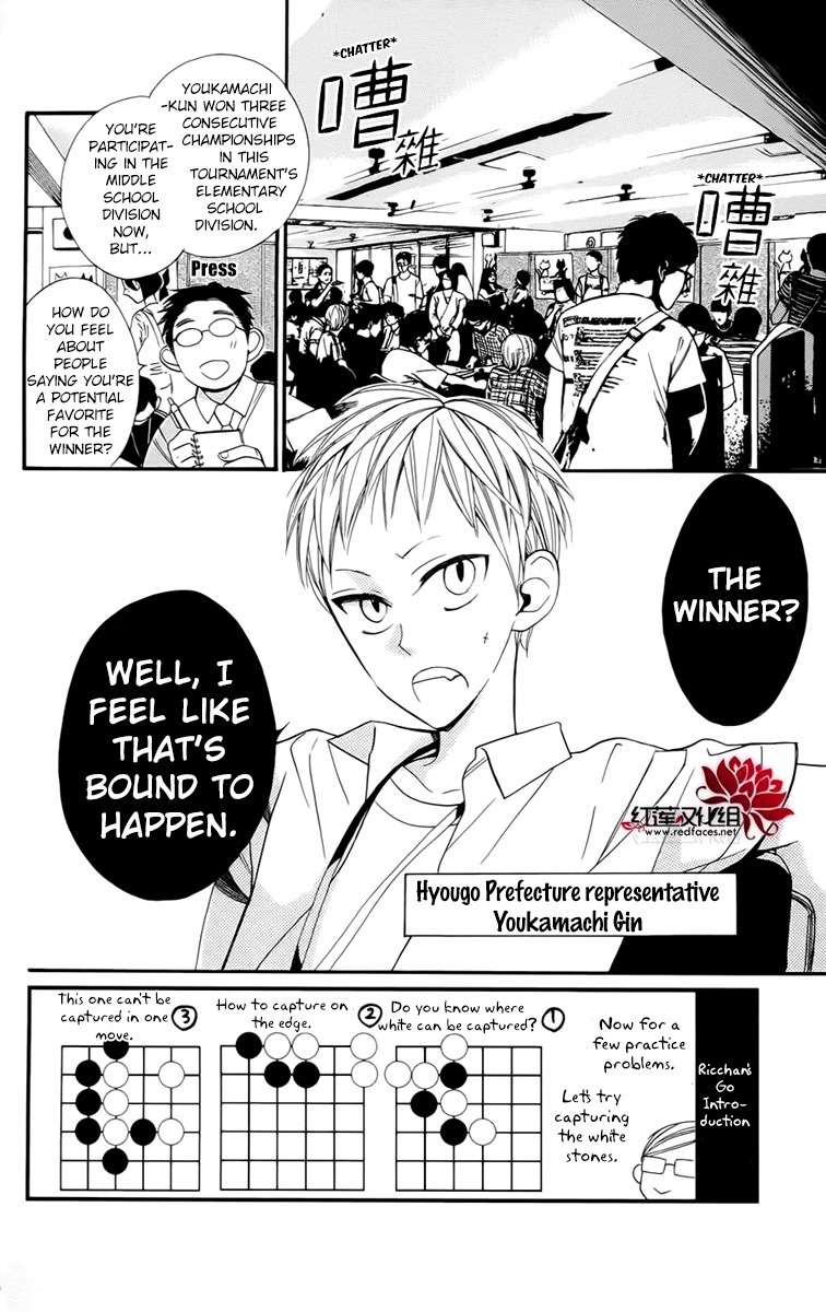 Hoshizora no Karasu chapter 3 page 2