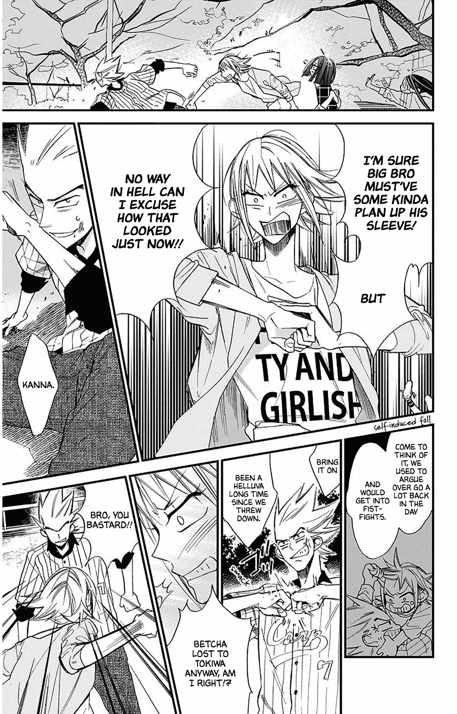 Hoshizora no Karasu chapter 30 page 11