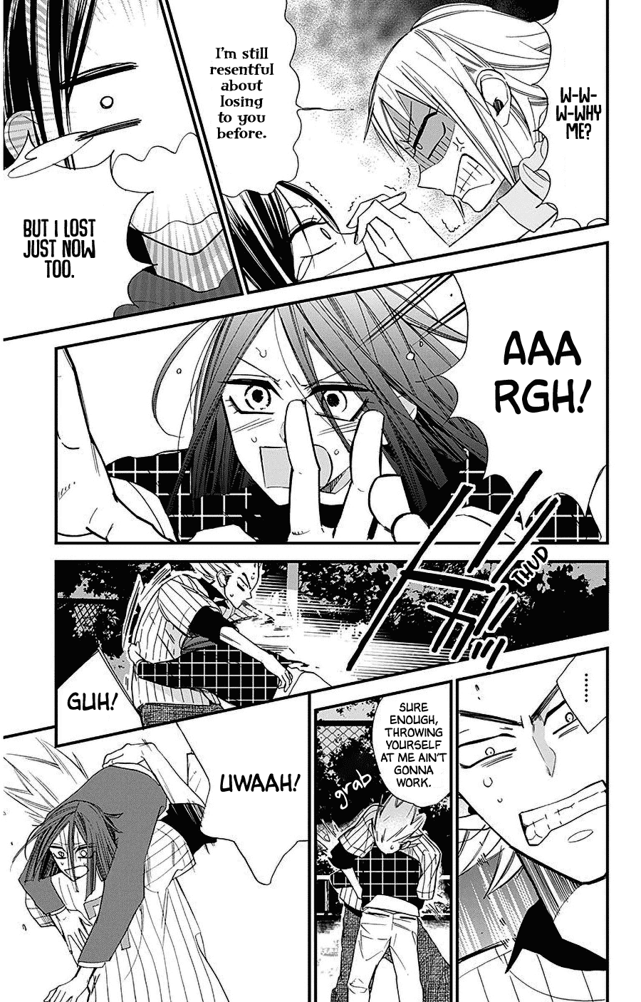 Hoshizora no Karasu chapter 30 page 15