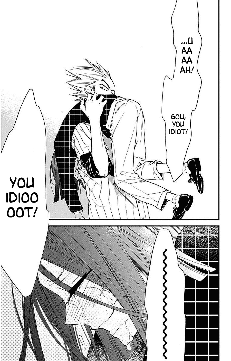 Hoshizora no Karasu chapter 30 page 17