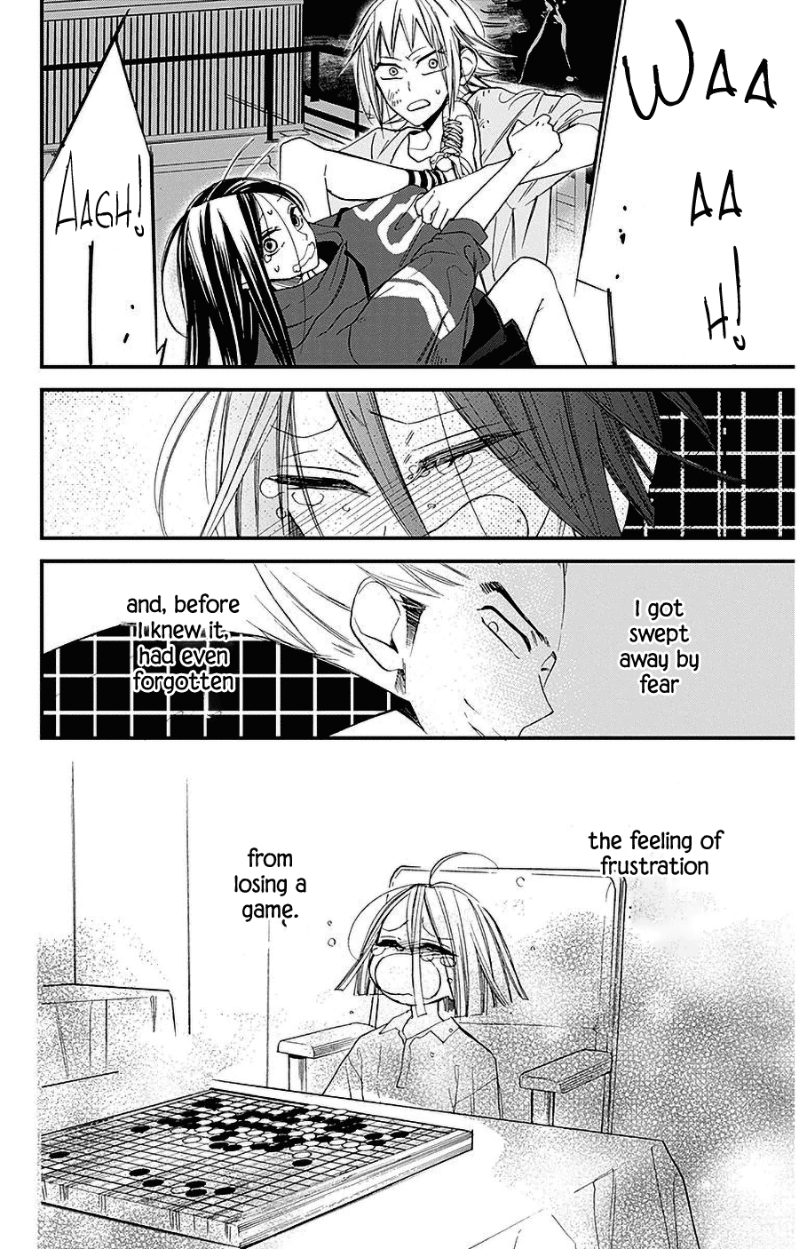 Hoshizora no Karasu chapter 30 page 18