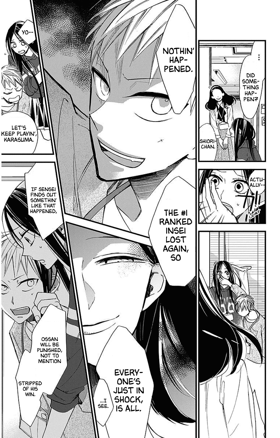 Hoshizora no Karasu chapter 30 page 7