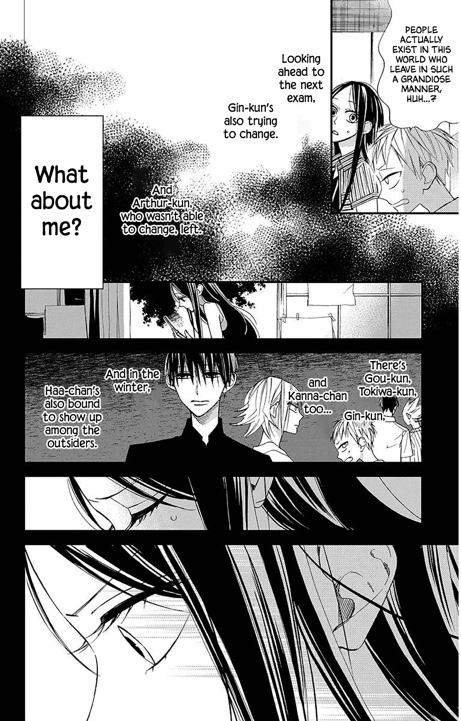 Hoshizora no Karasu chapter 32 page 10
