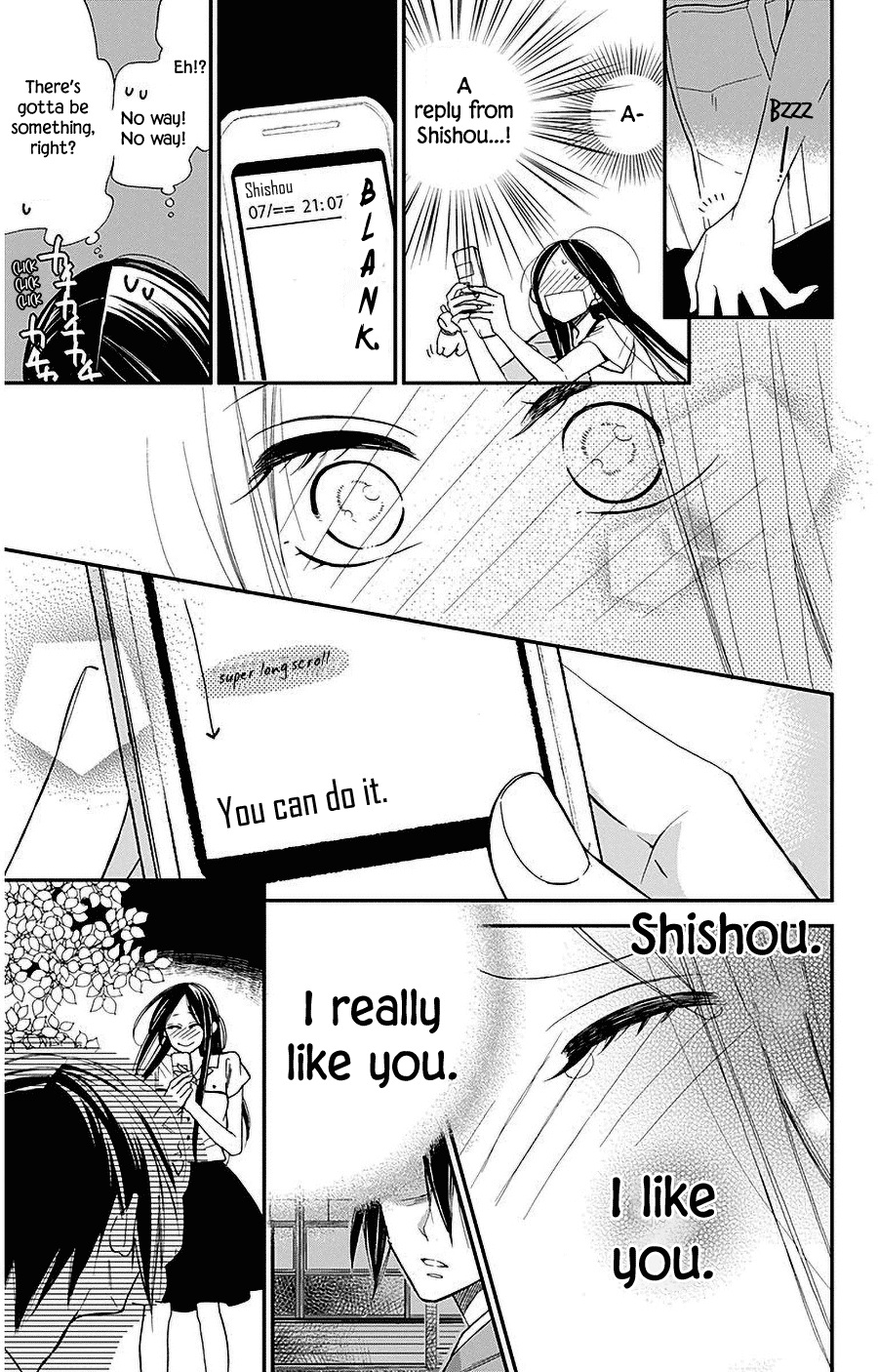 Hoshizora no Karasu chapter 32 page 27