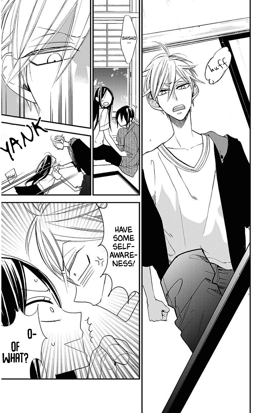 Hoshizora no Karasu chapter 33 page 21