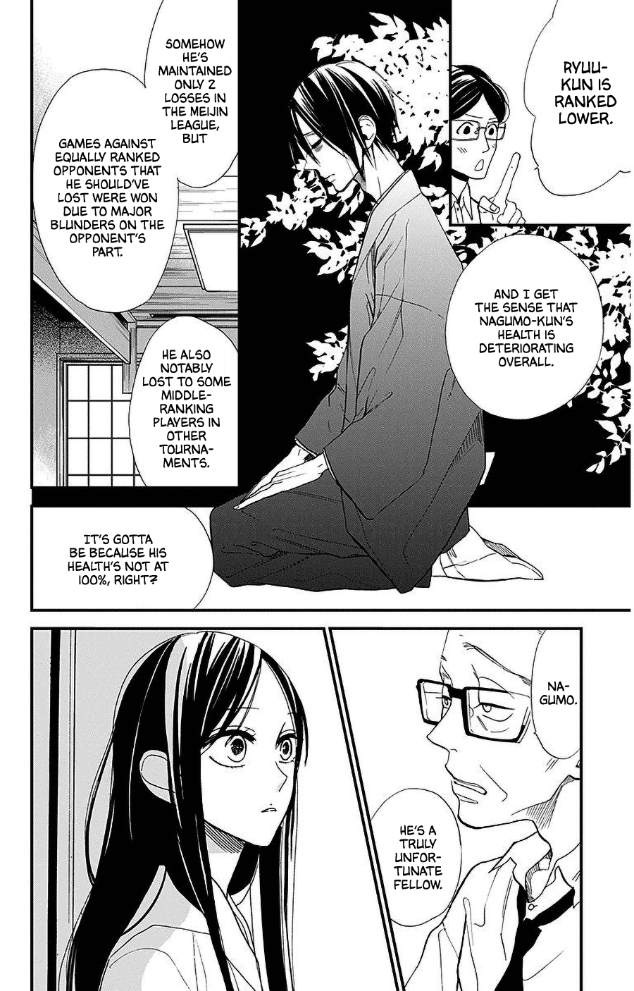 Hoshizora no Karasu chapter 34 page 11