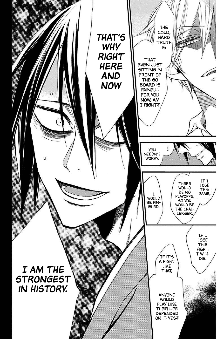 Hoshizora no Karasu chapter 34 page 19