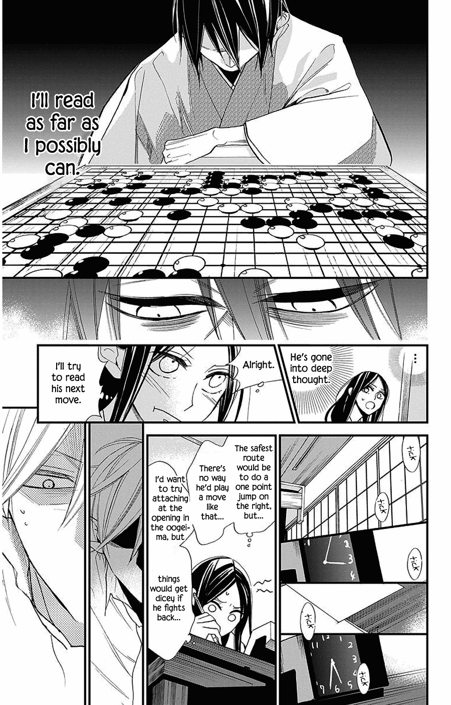 Hoshizora no Karasu chapter 34 page 22