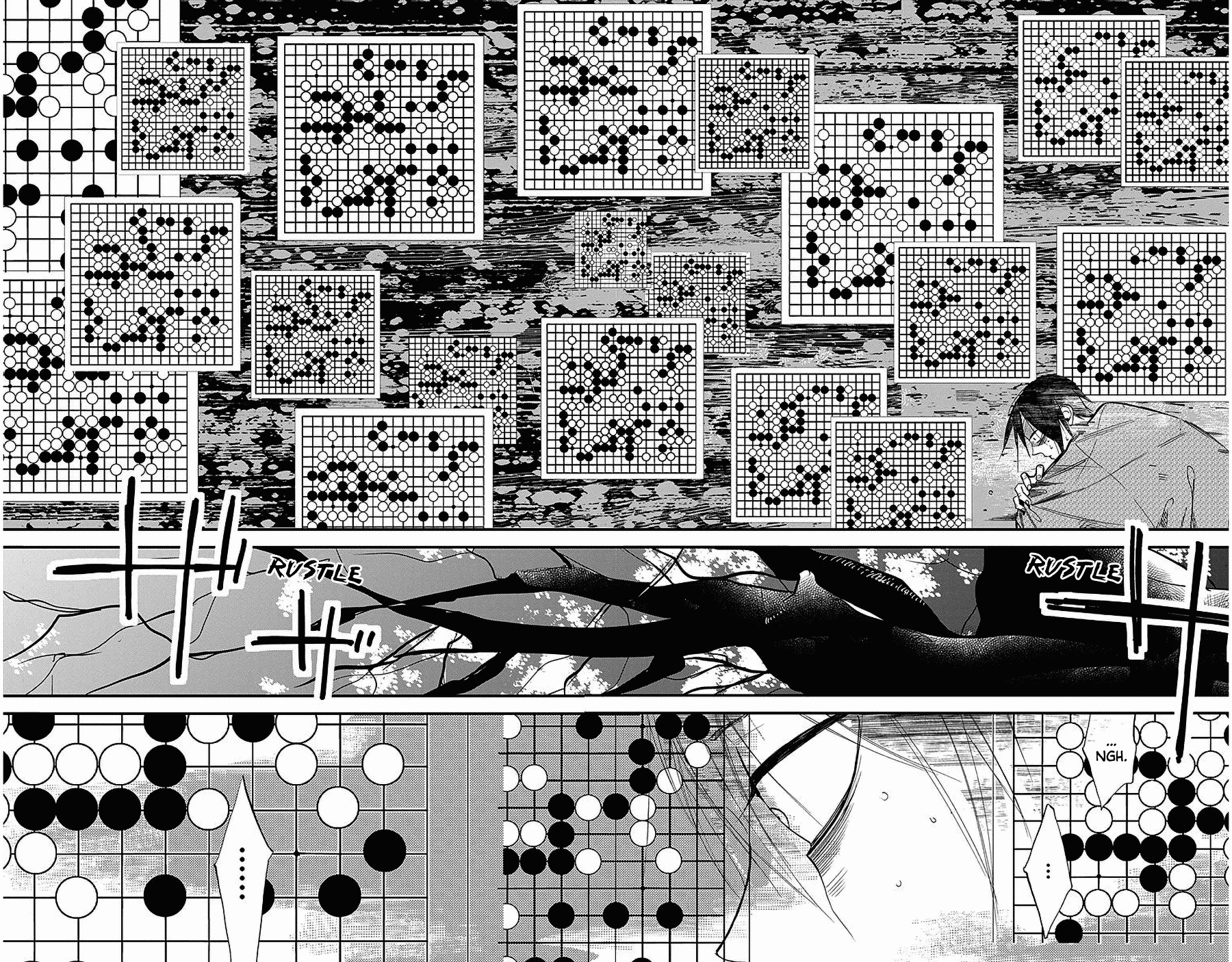 Hoshizora no Karasu chapter 34 page 25