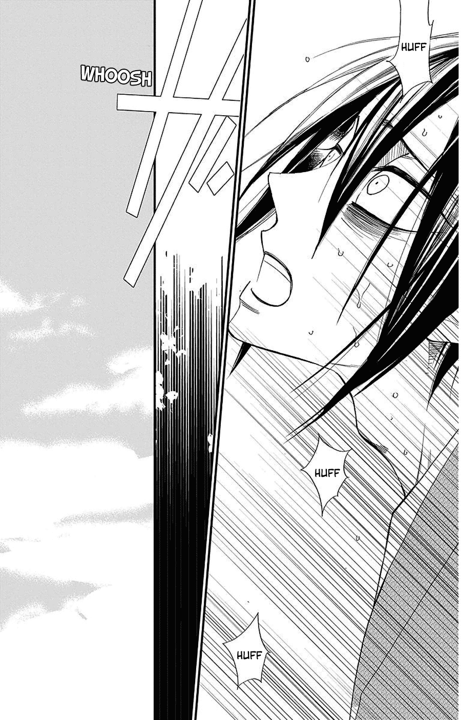 Hoshizora no Karasu chapter 34 page 27