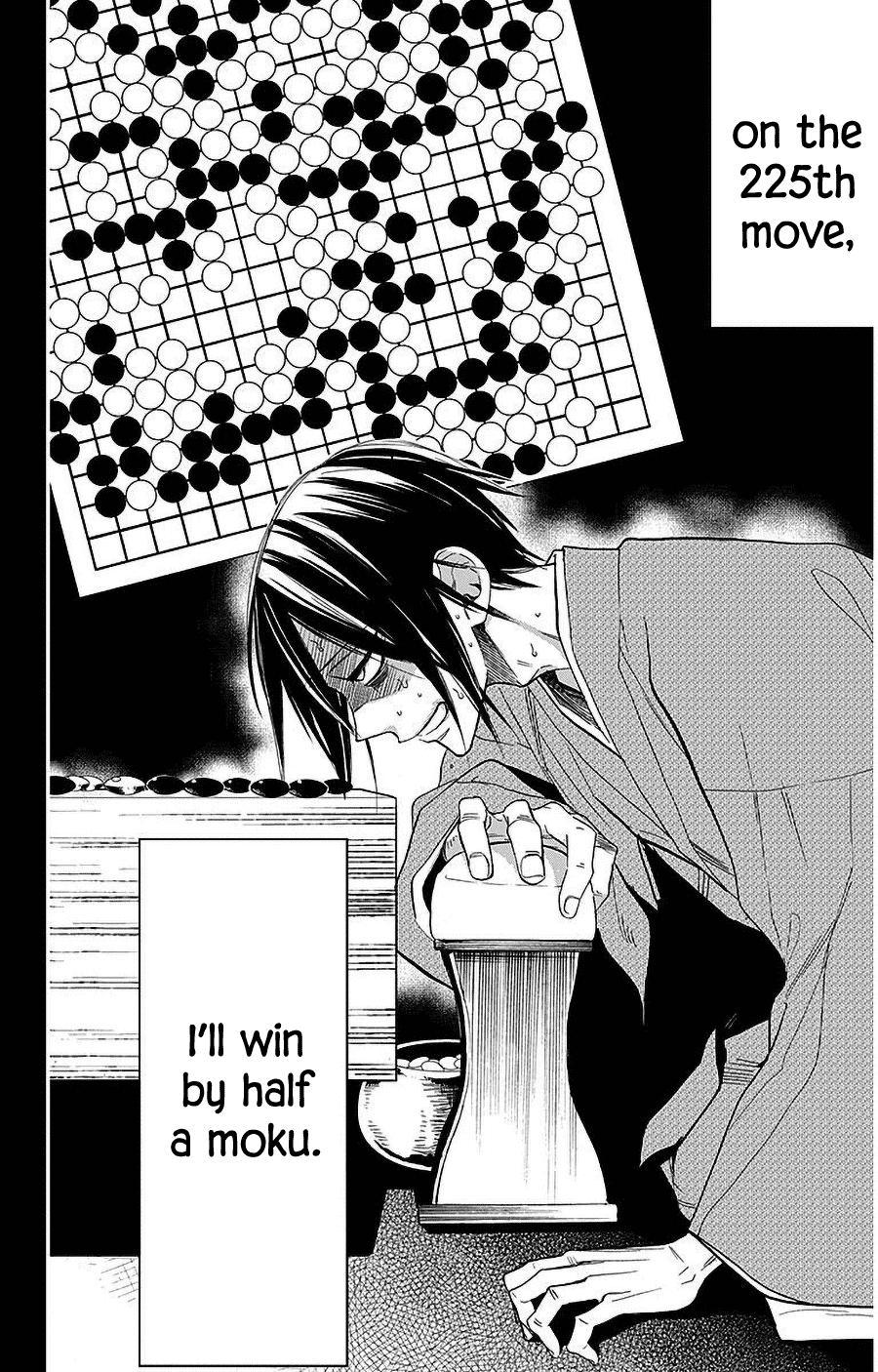 Hoshizora no Karasu chapter 34 page 29