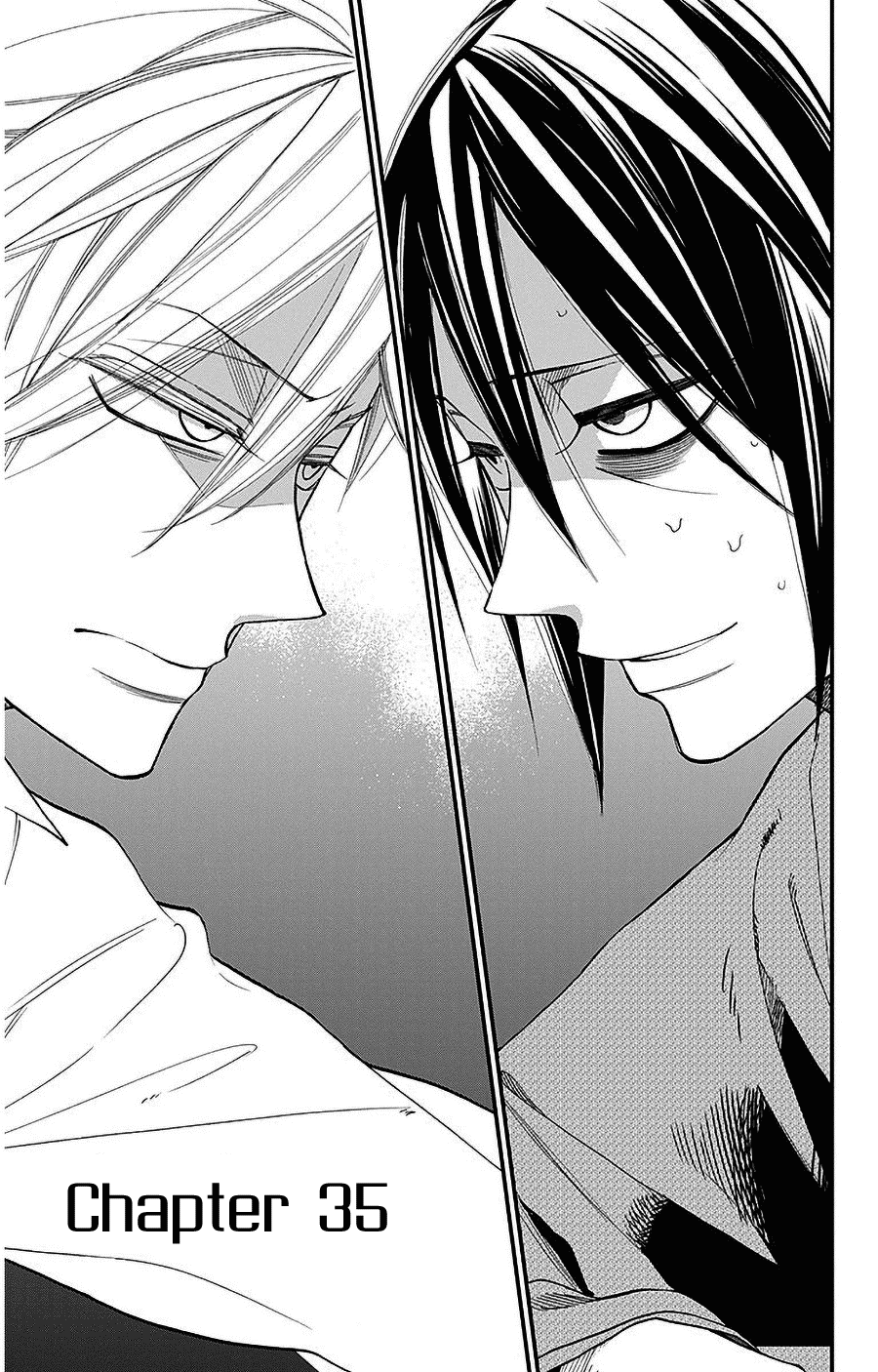 Hoshizora no Karasu chapter 35 page 1