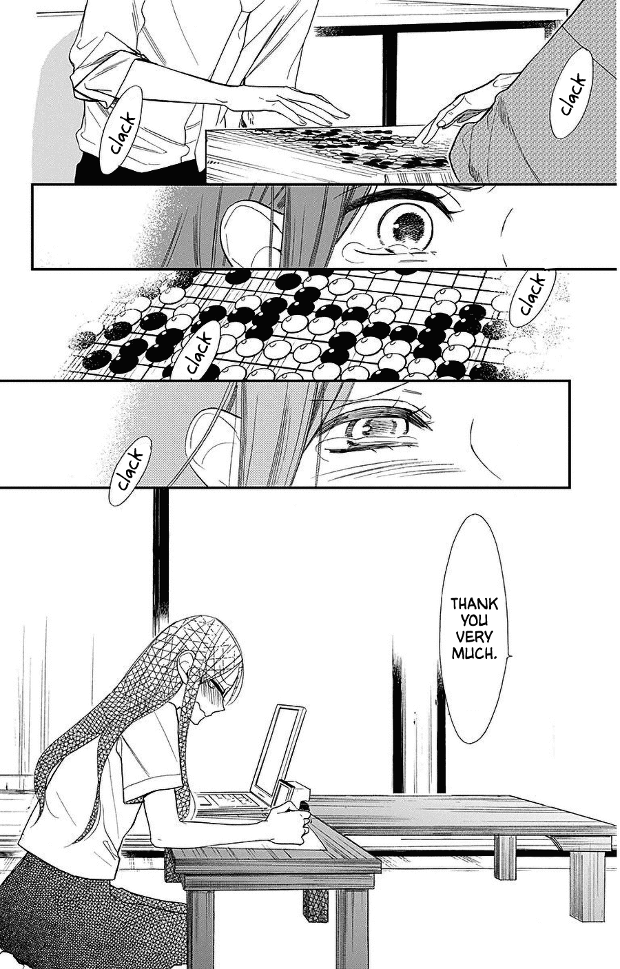 Hoshizora no Karasu chapter 35 page 12