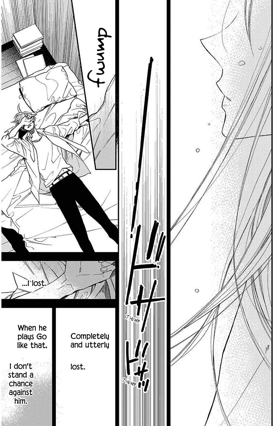 Hoshizora no Karasu chapter 35 page 17