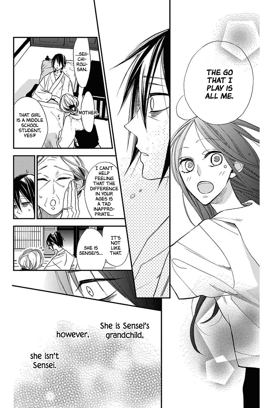 Hoshizora no Karasu chapter 35 page 24