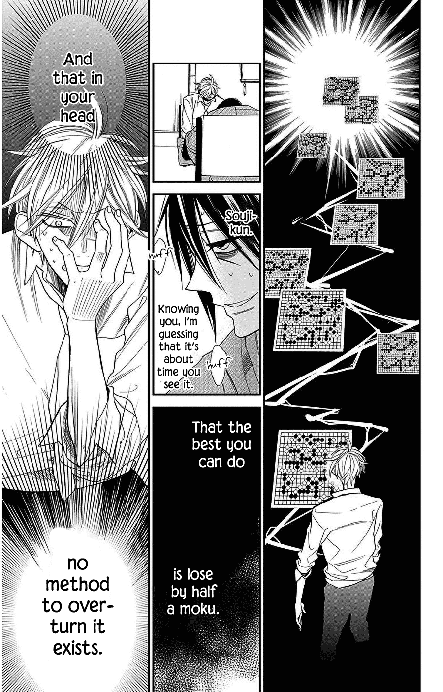 Hoshizora no Karasu chapter 35 page 5