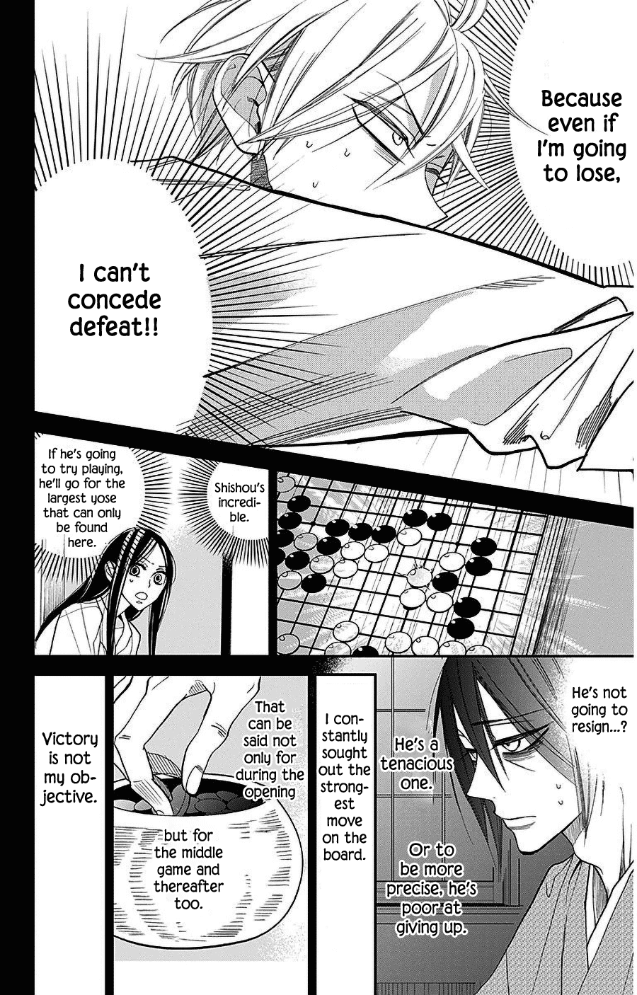 Hoshizora no Karasu chapter 35 page 8