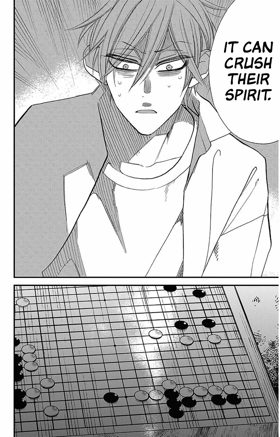 Hoshizora no Karasu chapter 36 page 12