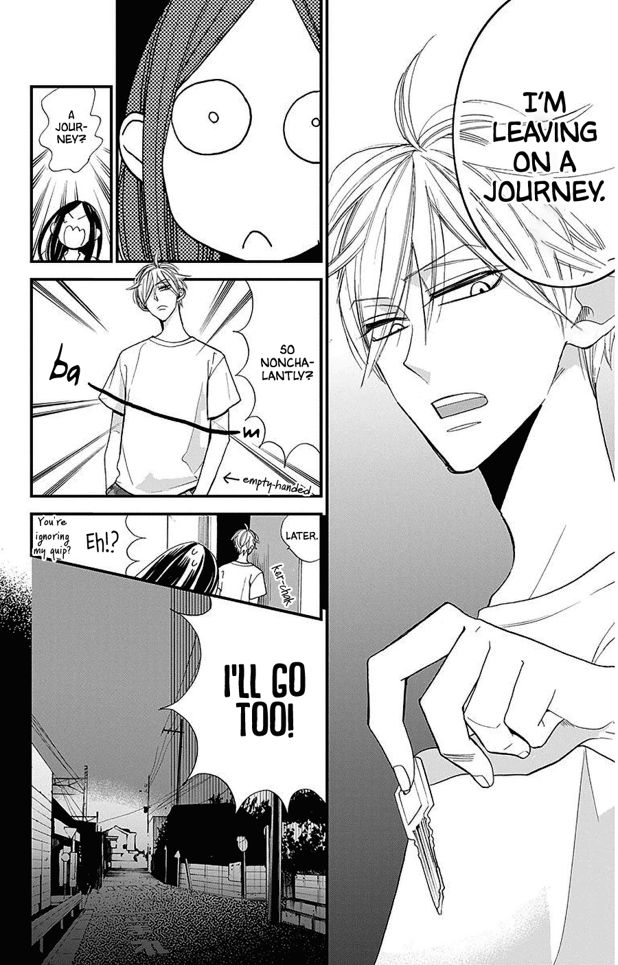 Hoshizora no Karasu chapter 36 page 16