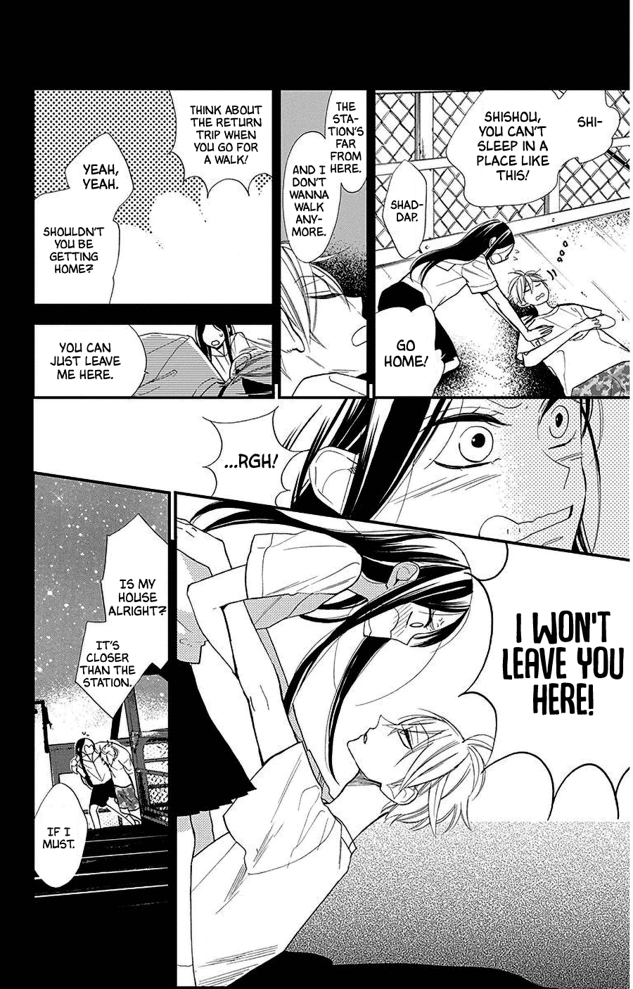 Hoshizora no Karasu chapter 36 page 24