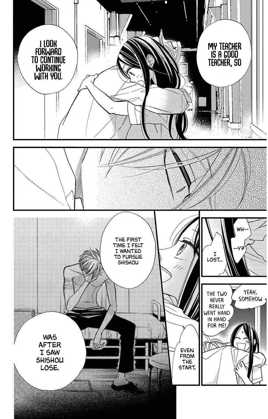 Hoshizora no Karasu chapter 36 page 4
