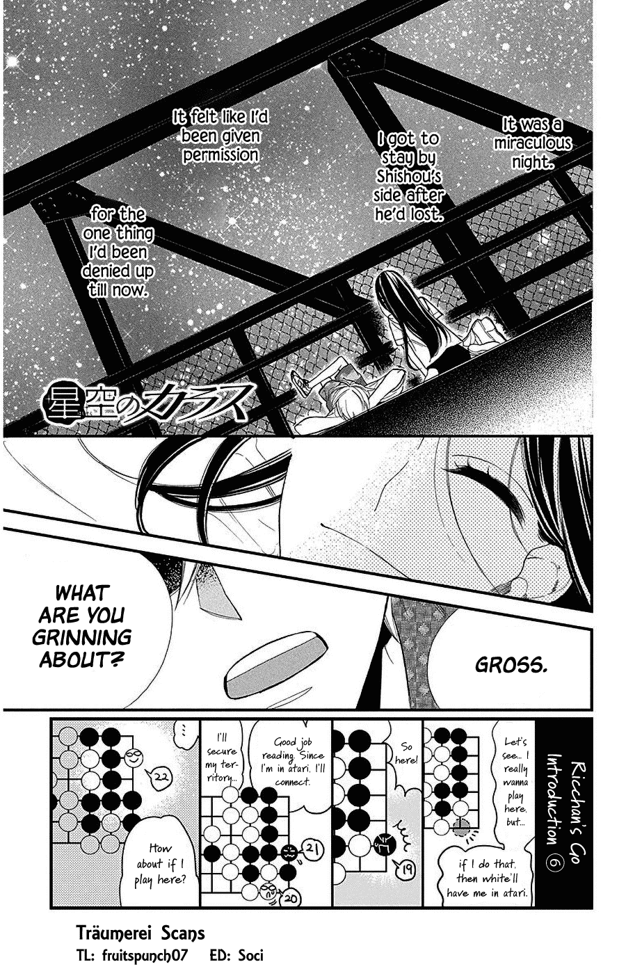 Hoshizora no Karasu chapter 37 page 1