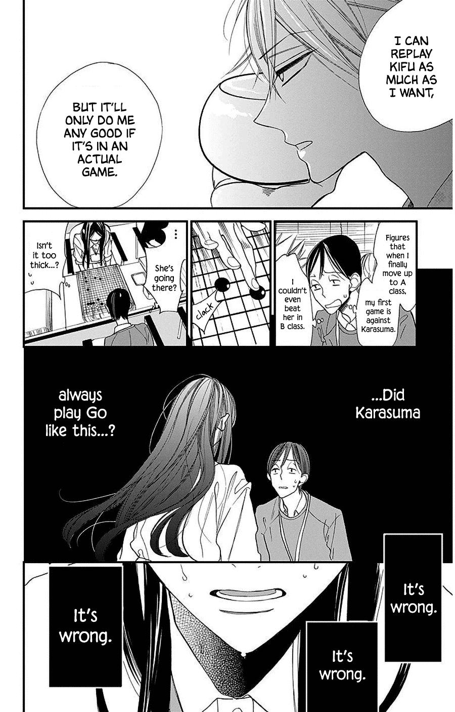 Hoshizora no Karasu chapter 37 page 20