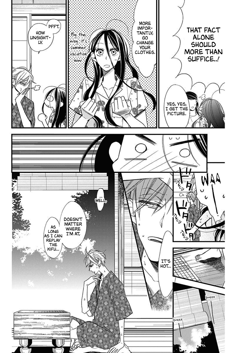 Hoshizora no Karasu chapter 37 page 6