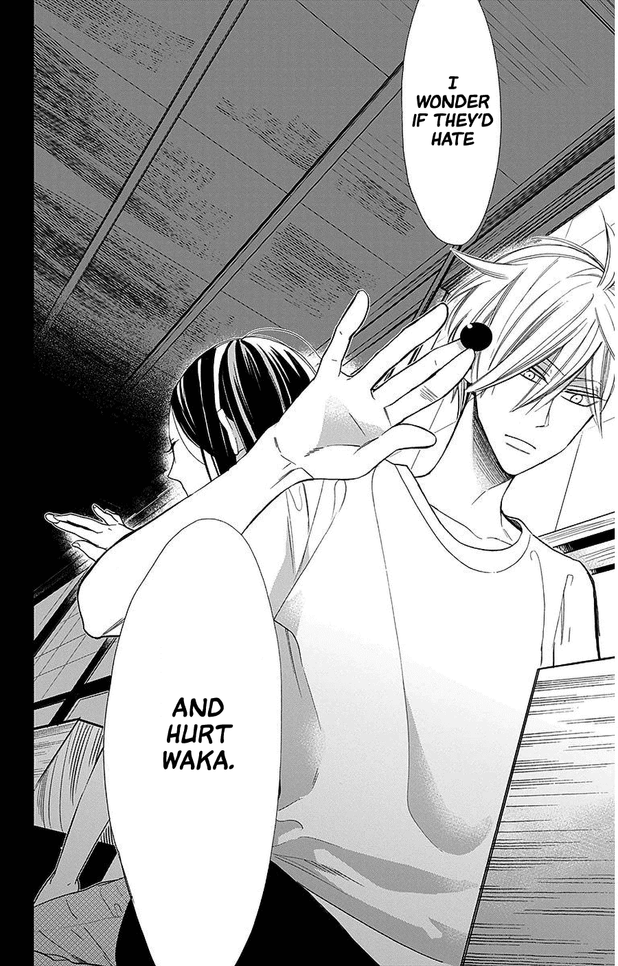 Hoshizora no Karasu chapter 38 page 10