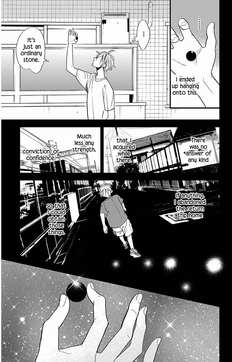 Hoshizora no Karasu chapter 38 page 27